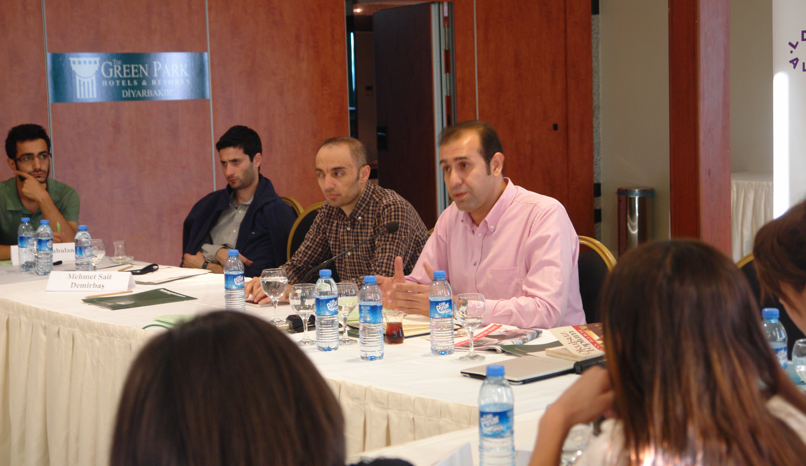 Liberty Academy Introductory Seminar, 06-07 October 2013, Diyarbakır City