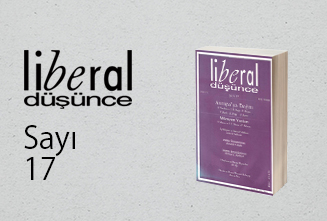 Liberal Düşünce Sayı 17, Kış,2000: Avrupa'ya Doğru