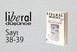 Liberal Düşünce Sayı 38-39, Bahar- Yaz 2005: Çoğulculuk ve Demokrasi