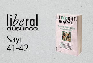 Liberal Düşünce Sayı 41-42, Kış- Bahar 2006: Devlete Farklı Bir Bakış