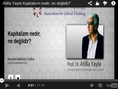 Atilla Yayla- Kapitalizm Nedir, Ne Değildir?