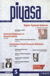 Piyasa Dergisi Sayı 5