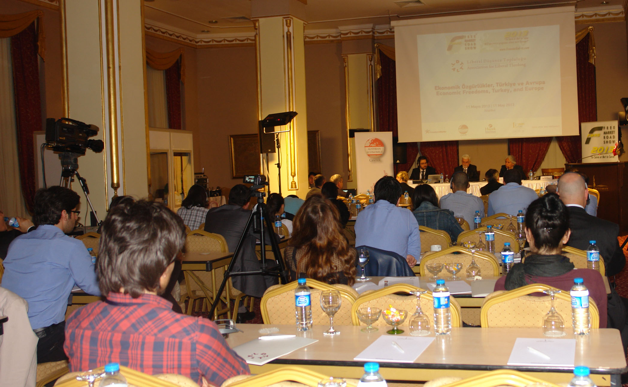 Free Market Road Show, 11 May 2013, Istanbul