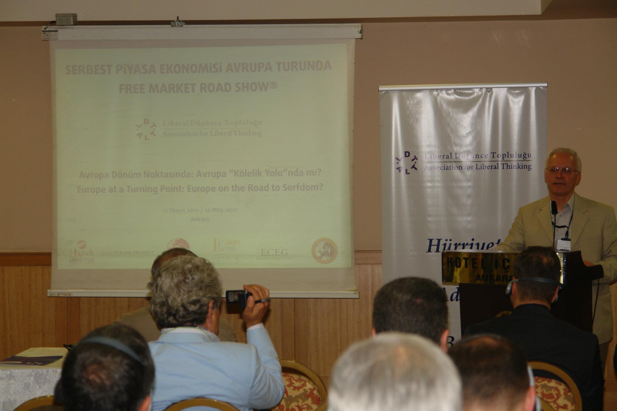 Free Market Road Show, 12 May 2012, Ankara