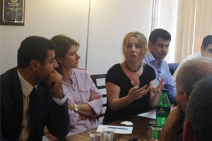 ALT hosted presidential nominee MP Selahattin Demirtas