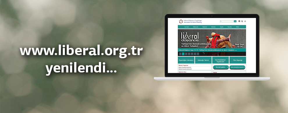 Liberal.org.tr lights up with a new design