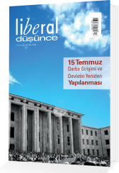 Liberal Düşünce Dergisi, Sayı 84