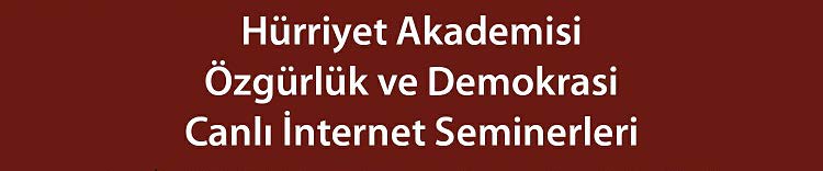 Canlı İnternet Seminerleri, 5-26 Eylül 2018