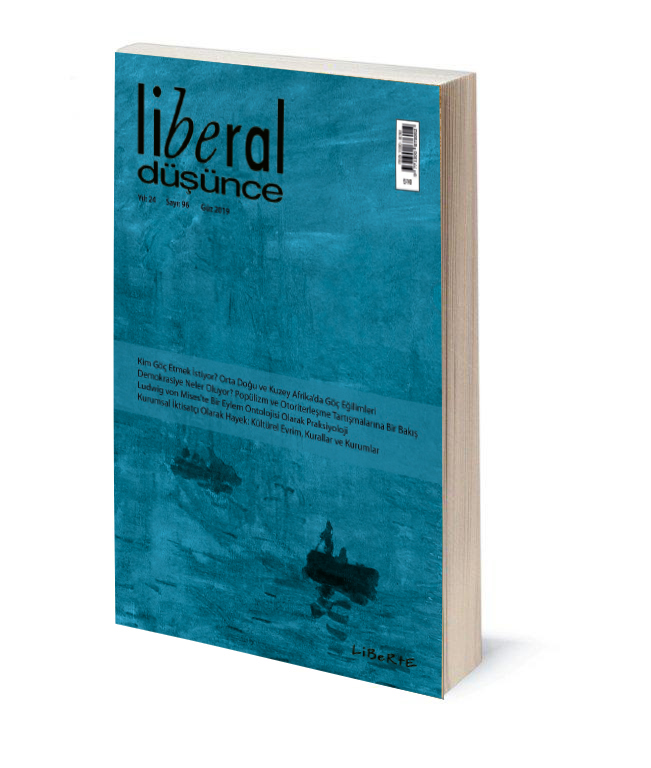 Liberal Düşünce Dergisi Sayı 96