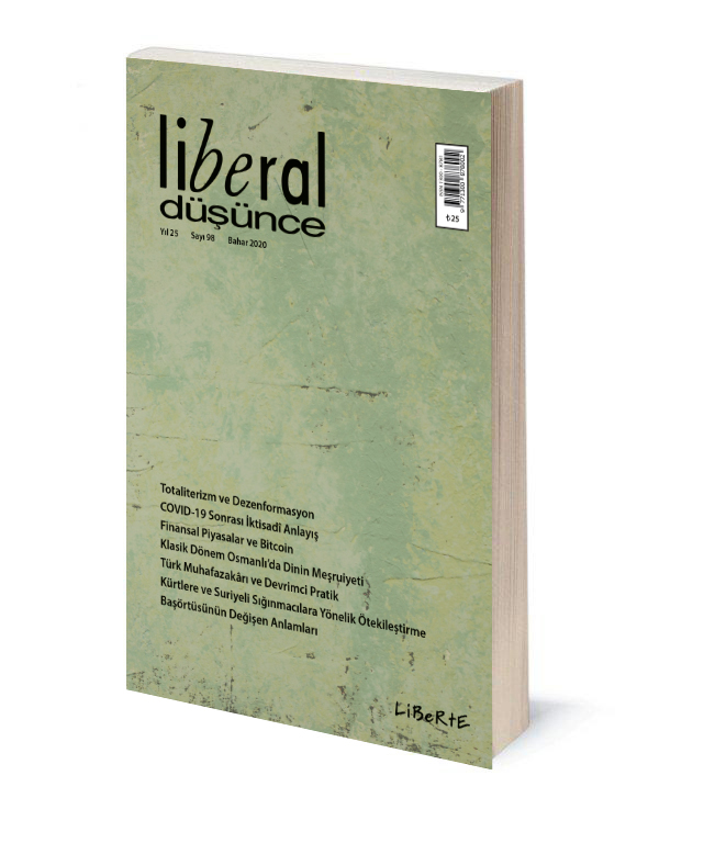 Liberal Düşünce Sayı 98