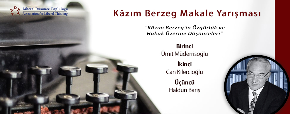 2021 Kâzım Berzeg Makale Yarışması