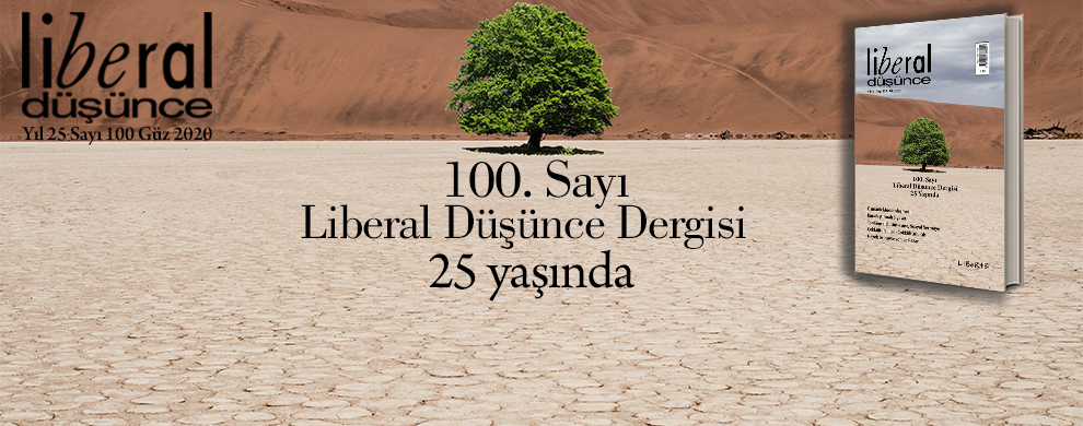 Liberal Düşünce Sayı 100