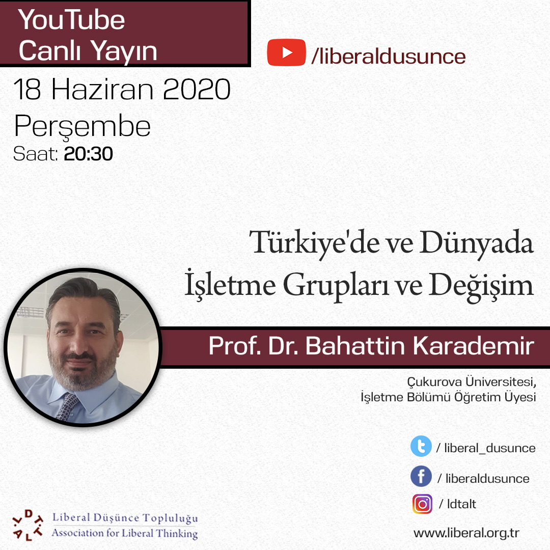 İşletme Grupları Bahattin Karademir